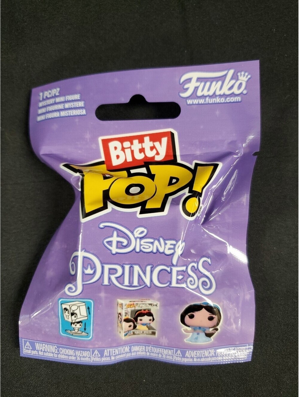 Funko MULTIPLE: Mystery Bitty Pop! Disney Princess NEW Sealed